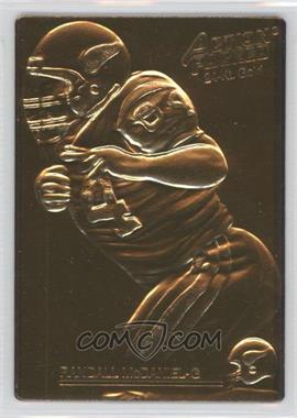1992 Action Packed - [Base] - 24-Kt. Gold Mint #158 - Randall McDaniel /500