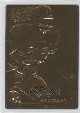 1992 Action Packed - [Base] - 24-Kt. Gold Mint #167 - Pat Harlow /500