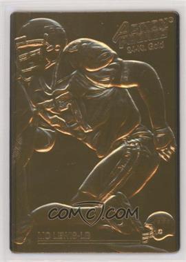 1992 Action Packed - [Base] - 24-Kt. Gold Mint #193 - Mo Lewis /500