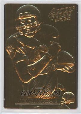 1992 Action Packed - [Base] - 24-Kt. Gold Mint #2 - Michael Haynes /500