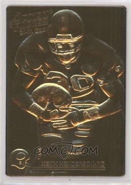 1992 Action Packed - [Base] - 24-Kt. Gold Mint #241 - Keith Henderson /500