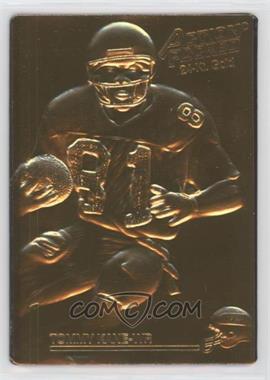 1992 Action Packed - [Base] - 24-Kt. Gold Mint #257 - Tommy Kane /500