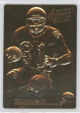 1992 Action Packed - [Base] - 24-Kt. Gold Mint #257 - Tommy Kane /500