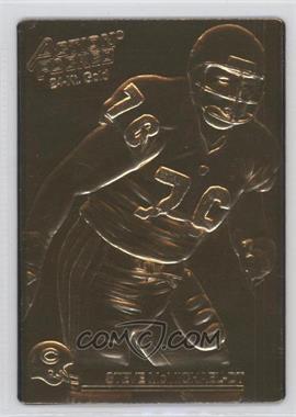1992 Action Packed - [Base] - 24-Kt. Gold Mint #26 - Steve McMichael /500