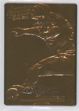 1992 Action Packed - [Base] - 24-Kt. Gold Mint #38 - Tim Krumrie /500