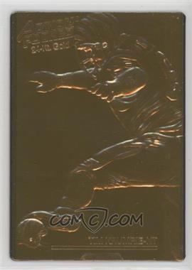 1992 Action Packed - [Base] - 24-Kt. Gold Mint #38 - Tim Krumrie /500