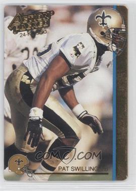 1992 Action Packed - [Base] - 24-Kt. Gold #28G - Pat Swilling