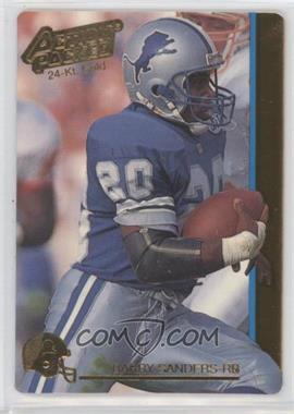 1992 Action Packed - [Base] - 24-Kt. Gold #44G - Barry Sanders