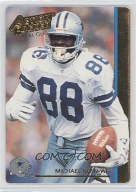 1992 Action Packed - [Base] - 24-Kt. Gold #8G - Michael Irvin