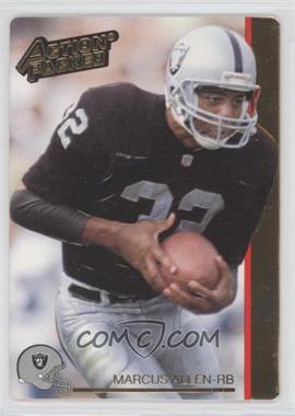 1992 Action Packed - [Base] #122 - Marcus Allen
