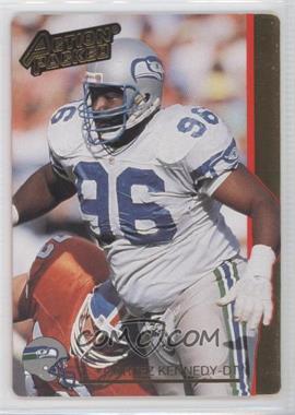 1992 Action Packed - [Base] #254 - Cortez Kennedy