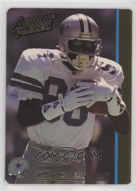 1992 Action Packed - [Base] #285 - Braille - Michael Irvin