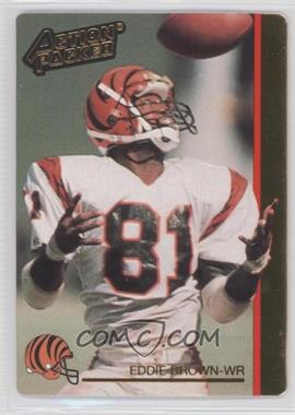 1992 Action Packed - [Base] #40 - Eddie Brown