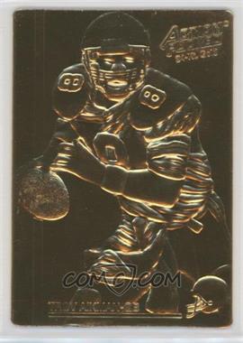 1992 Action Packed Rookie Update - 24 Kt. Gold Mint #76 - Troy Aikman /250