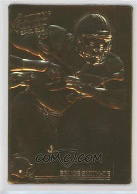 1992 Action Packed Rookie Update - 24 Kt. Gold Mint #81 - Bruce Smith /250