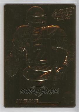 1992 Action Packed Rookie Update - 24 Kt. Gold Mint #83 - Jim Kelly /250