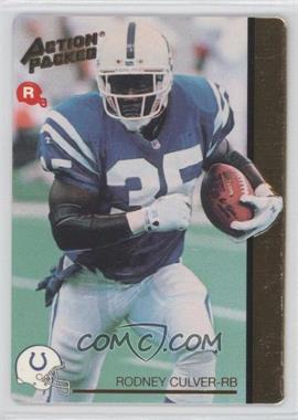 1992 Action Packed Rookie Update - [Base] #29 - Rodney Culver