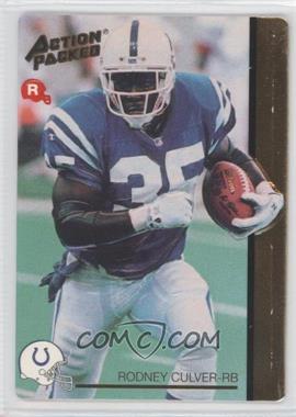 1992 Action Packed Rookie Update - [Base] #29 - Rodney Culver