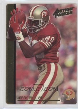 1992 Action Packed Rookie Update - [Base] #59 - Jerry Rice