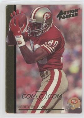 1992 Action Packed Rookie Update - [Base] #59 - Jerry Rice