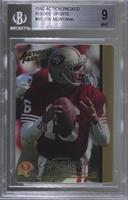 Joe Montana [BGS 9 MINT]