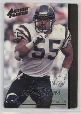 1992 Action Packed Rookie Update - [Base] #61 - Junior Seau