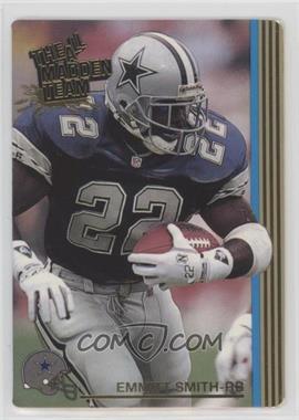 1992 Action Packed The All-Madden Team - [Base] #1 - Emmitt Smith