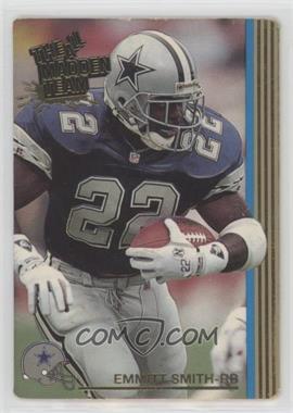 1992 Action Packed The All-Madden Team - [Base] #1 - Emmitt Smith