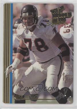 1992 Action Packed The All-Madden Team - [Base] #34 - Mike Kenn