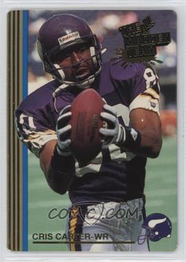 1992 Action Packed The All-Madden Team - [Base] #9 - Cris Carter