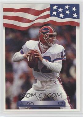 1992 All World - [Base] #153 - Jim Kelly