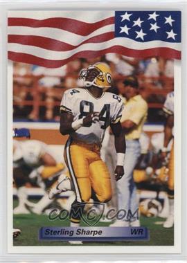 1992 All World - [Base] #222 - Sterling Sharpe