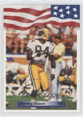 1992 All World - [Base] #222 - Sterling Sharpe