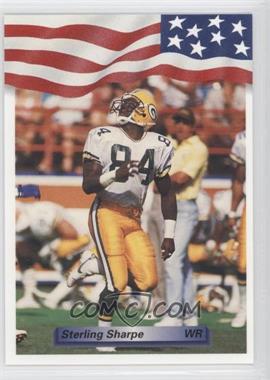 1992 All World - [Base] #222 - Sterling Sharpe