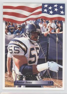 1992 All World - [Base] #91 - Junior Seau