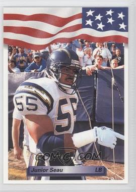 1992 All World - [Base] #91 - Junior Seau