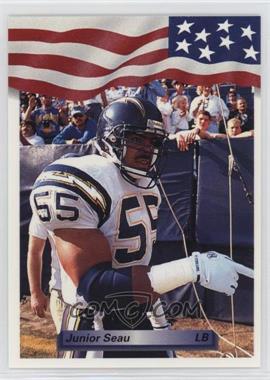 1992 All World - [Base] #91 - Junior Seau