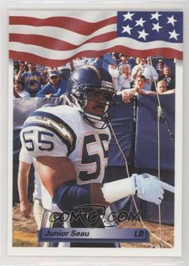 1992 All World - [Base] #91 - Junior Seau