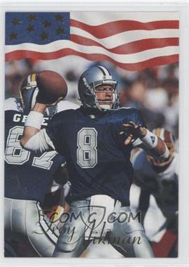 1992 All World - Greats and Rookies #SG1 - Troy Aikman