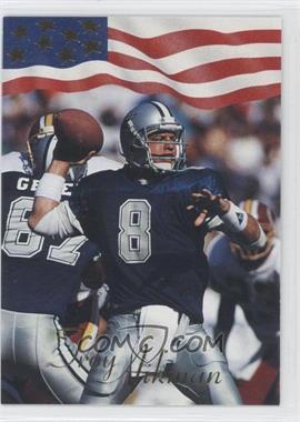 1992 All World - Greats and Rookies #SG1 - Troy Aikman