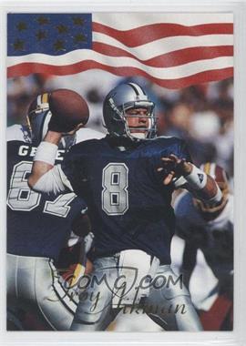 1992 All World - Greats and Rookies #SG1 - Troy Aikman