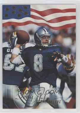 1992 All World - Greats and Rookies #SG1 - Troy Aikman