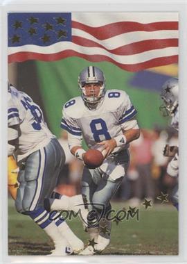 1992 All World - Legends and Rookies #I-10 - Troy Aikman [EX to NM]