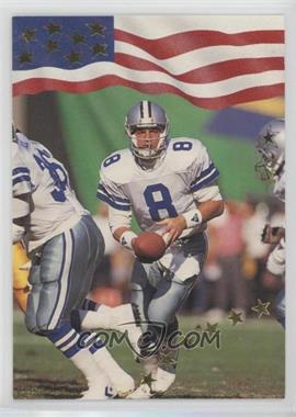 1992 All World - Legends and Rookies #I-10 - Troy Aikman