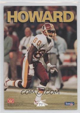 1992 All World - Tri-Card #N/A - Desmond Howard, Joe Namath