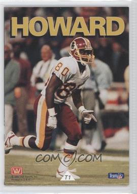 1992 All World - Tri-Card #N/A - Desmond Howard, Joe Namath