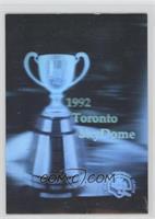 The Grey Cup Toronto SkyDome