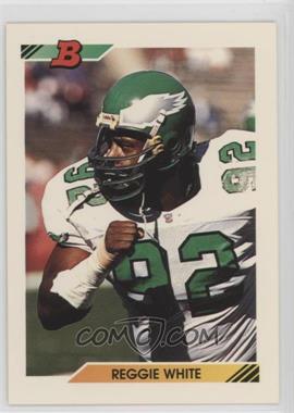 1992 Bowman - [Base] #1 - Reggie White