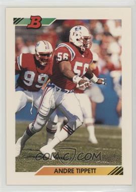 1992 Bowman - [Base] #120 - Andre Tippett