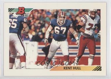 1992 Bowman - [Base] #135 - Kent Hull